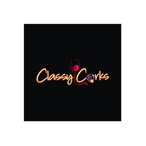 Classy Corks brand logo for classycorksdc.com