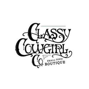 Classy Cowgirl brand logo for classycowgirlco.com