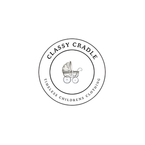Classy Cradle brand logo for classycradle.com