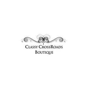 Classy Cross Roads brand logo for classycrossroads.com