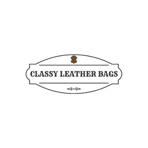 Classy Leather Bags brand logo for classyleatherbags.com