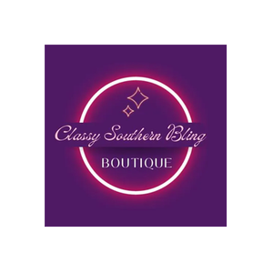 Classy Southern Bling brand logo for classysouthernbling.com