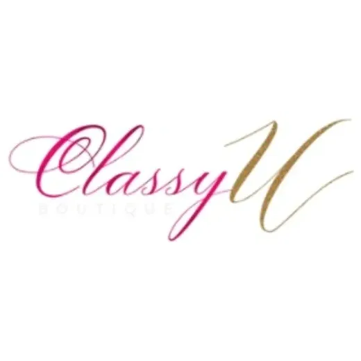 classyu brand logo for classyu.boutique