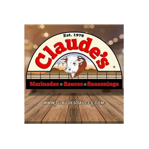 Claude's Sauces brand logo for claudessauces.com