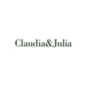 Claudia & Julia brand logo for claudiaandjulia.com
