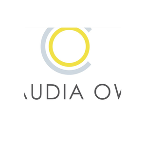 Claudia Owen brand logo for claudiaowen.com
