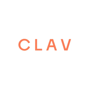 CLAV brand logo for clav-health.com