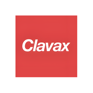 Clavax brand logo for clavax.com
