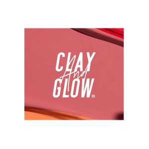 Clay and Glow brand logo for clayandglow.com