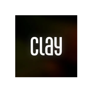 Clay brand logo for clay.earth