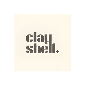 Clay Shell brand logo for clayshell.com
