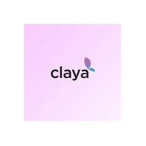 Claya brand logo for claya.com