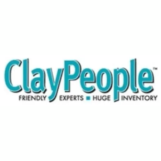 claypeople brand logo for claypeople.net