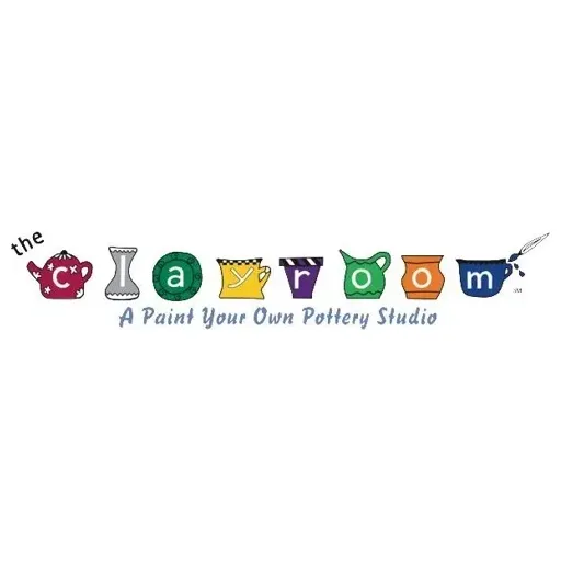 The Clay Room brand logo for clayroom.com