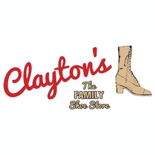 claytonsshoes brand logo for claytonsshoes.com