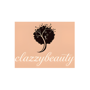 Clazzy Beauty brand logo for clazzybeauty.com