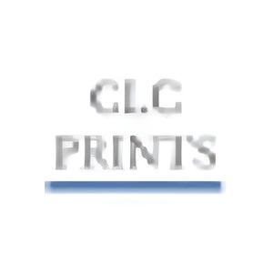 CLC Prints brand logo for clcprints.com