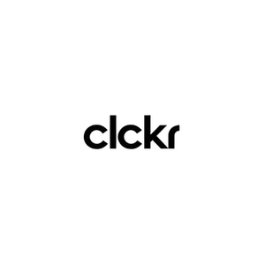 Clckr brand logo for clckr.com
