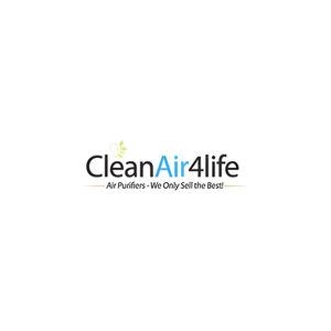 Clean Air 4 Life brand logo for cleanair4life.com