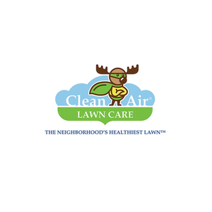 Clean Air Lawn Care brand logo for cleanairlawncare.com
