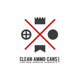 Clean Ammo Cans brand logo for cleanammocans.com