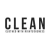 Clean Apparel brand logo for cleanapparel.com