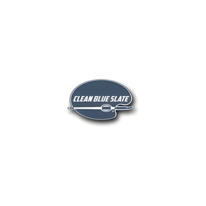 Clean Blue Slate brand logo for cleanblueslate.com