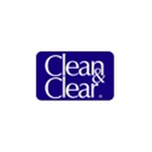 Clean & Clear brand logo for cleanandclear.com