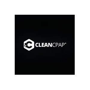 Clean CPAP brand logo for cleancpap.net