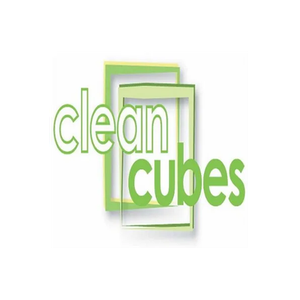 Clean Cubes brand logo for clean-cubes.com