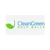 Clean Green Golf Balls brand logo for cleangreengolfballs.com