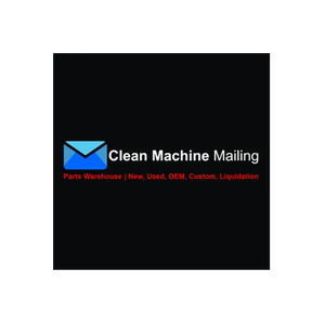 Clean Machine Mailing brand logo for cleanmachinemailing.com