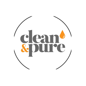 Clean & Pure brand logo for cleanandpure.com.au