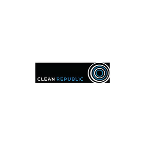 Clean Republic brand logo for cleanrepublic.com