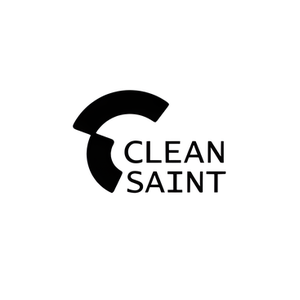 Clean Saint brand logo for cleansaint.com