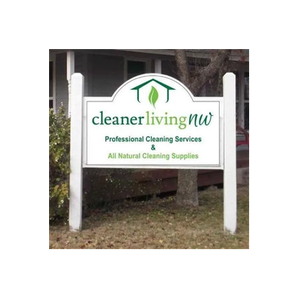 Cleaner Living brand logo for cleanerliving.com