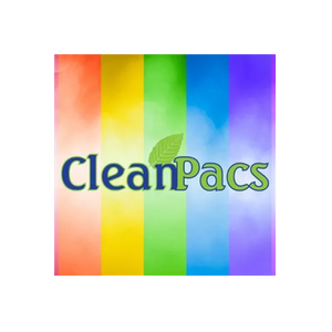 CleanPacs brand logo for cleanpacs.com