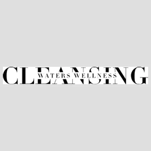 cleansingwaterswellness brand logo for cleansingwaterswellness.com