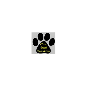 Clear Creek Kennel brand logo for clearcreekkennel.com