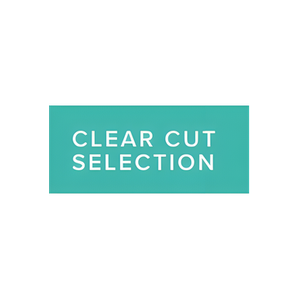 Clear Cut Selection brand logo for clearcutselection.com
