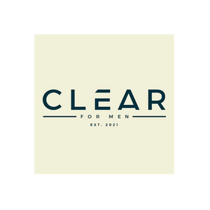 Clear for Men brand logo for clearformen.co.uk