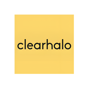 Clear Halo brand logo for clearhalo.com