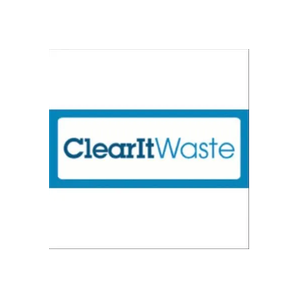 Clear It Waste brand logo for clearitwaste.co.uk