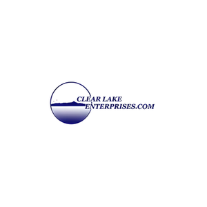 Clear Lake Enterprises brand logo for clearlakeenterprises.com