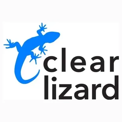 Clear Lizard brand logo for clearlizard.com