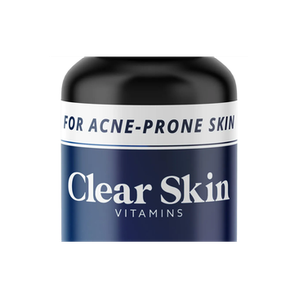 Clear Skin Vitamins brand logo for clearskinvitamins.com
