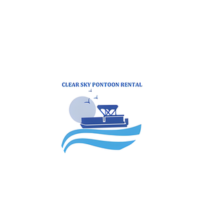 Clear Sky brand logo for clearskypontoon.com