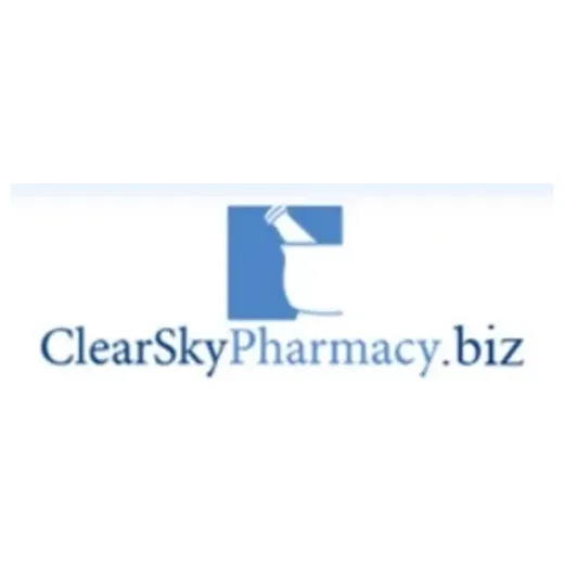Clear Sky Pharmacy brand logo for clearskypharmacy.biz
