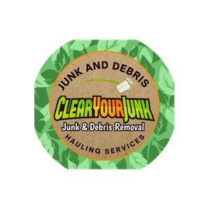 Clear Your Junk brand logo for clearyourjunk.com