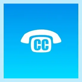 ClearCaptions brand logo for clearcaptions.com